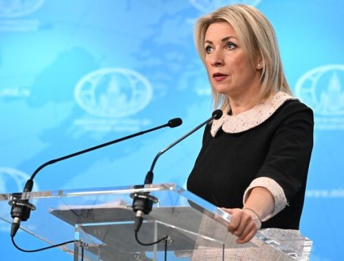 Захарова назвала невообразимо глупым ответ МИД Польши на ее слова о Навроцком